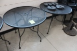 3’ Metal Patio Tables