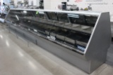 20' Run Of 2018 Hussmann Slant Glass Deli Cases