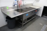 Three Compartment Sink