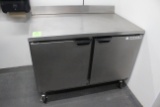 Beverage Air 4' Worktop Refrigerator