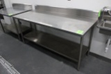 6' Stainless Table