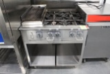 2018 ElectoLux 4 Burner W/ Charbroiler