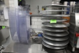 Pizza Pans, Plastic Bins, Cambro Lids