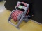 portable hose reel w/ hose