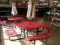 outdoor picnic tables, 46