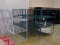 wire shelving units, w/ contents