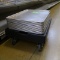 aluminum sheet pans w/ cart