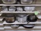 contents of 4' section: aluminum cookware & stainless salad bowls
