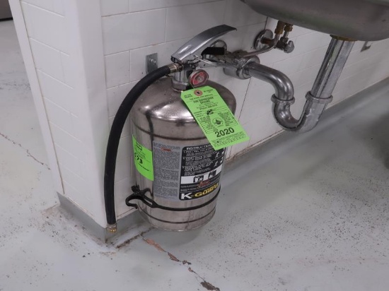 kitchen fire extinguisher