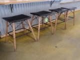 padded stools