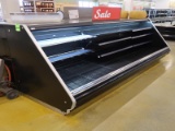 2006 Hussmann reconditioned low profile case, 12' case