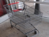 shopping carts, single basket