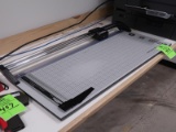 Rotatrim paper cutter