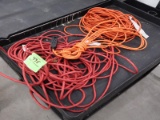 assorted extension cords