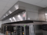 CaptiveAire exhaust hoods w/ makeup air & Ansul fire supression