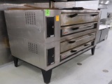 2017 Marsal pizza ovens, w/ tools on top