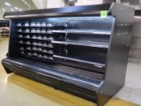 2002 Hussmann reconditioned multideck refrigerated meat case, 8' case