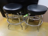 padded stools