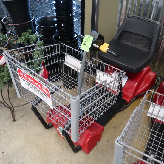 Amigo Value Shopper ADA shopper's cart