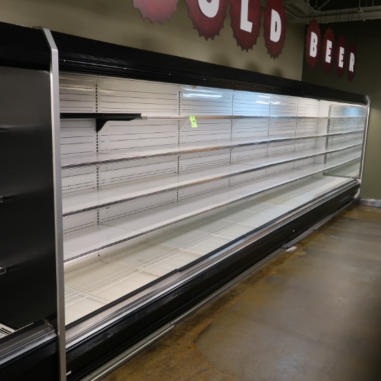 2001 Hussmann reconditioned multideck refrigerated cases, 24' run (12+12)