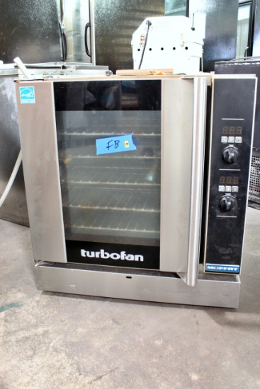 2017 Moffat TurboFan Full-Size Gas Convection Oven