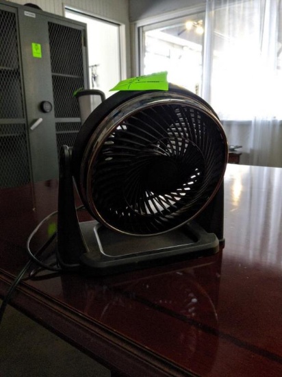 Small desk fan