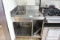 Stainless Steel Kitchen Table W/ Sink Basin