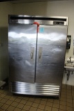 Turbo Air Two Door Stainless Refrigerator