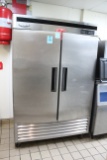 Turbo Air Two Door Stainless Freezer