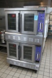Lang Double Stack Gas Convection Oven