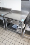 3' Stainless Steel Table