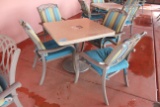 Café Table W/ (4) Telescope Casual Chairs