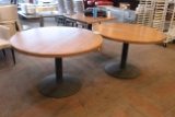 Round Café Tables