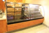 8' Run Of Structural Concepts Curved Glass Bakery Cases