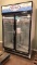 MiracleCorp Two Glass Door Freezer