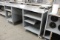 Duke 6' Stainless Top Table W/ Cup Dispensers