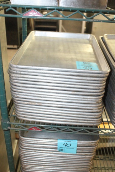 12 x 18" Sheet Pans