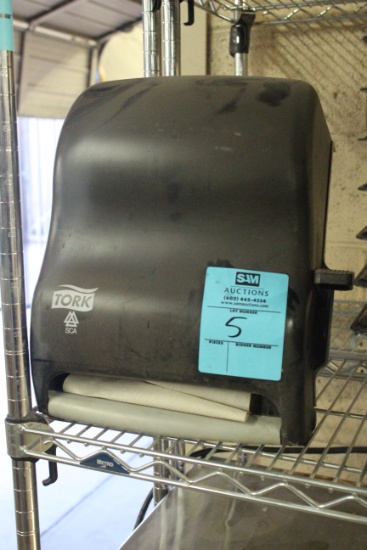 Tork Manual Paper Towel Dispenser