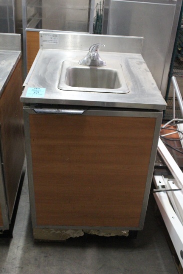 Duke Sink Table W/ Storage