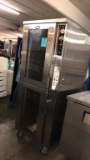 FWE Heated Pizza Holding Cabinet
