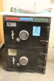 CSS Dual Compartment Safe W/ Digital Pads