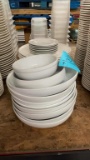 Group of assorted plates and bowls