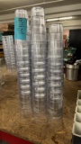 Plastic Coke restaurant cups