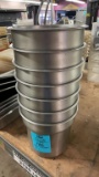 Stainless containers