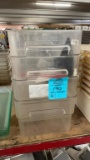 Cambro 12qt containers