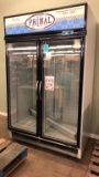MiracleCorp Two Glass Door Freezer