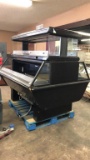 CSC Two Sided Hot/Cold Food Merchandiser