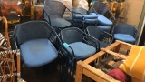Blue Chairs