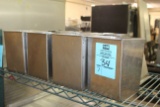 Stainless Kitchen Bins