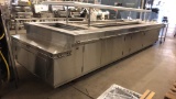 2020 Wasserstrom 18’ Stainless Salad And Soup Bar